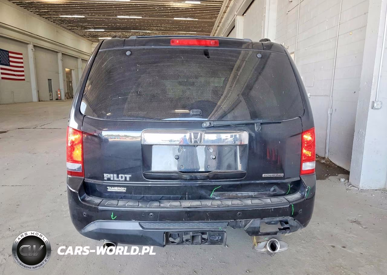 2015 Honda Pilot Touring VIN:5FNYF3H94FB012409 - 6