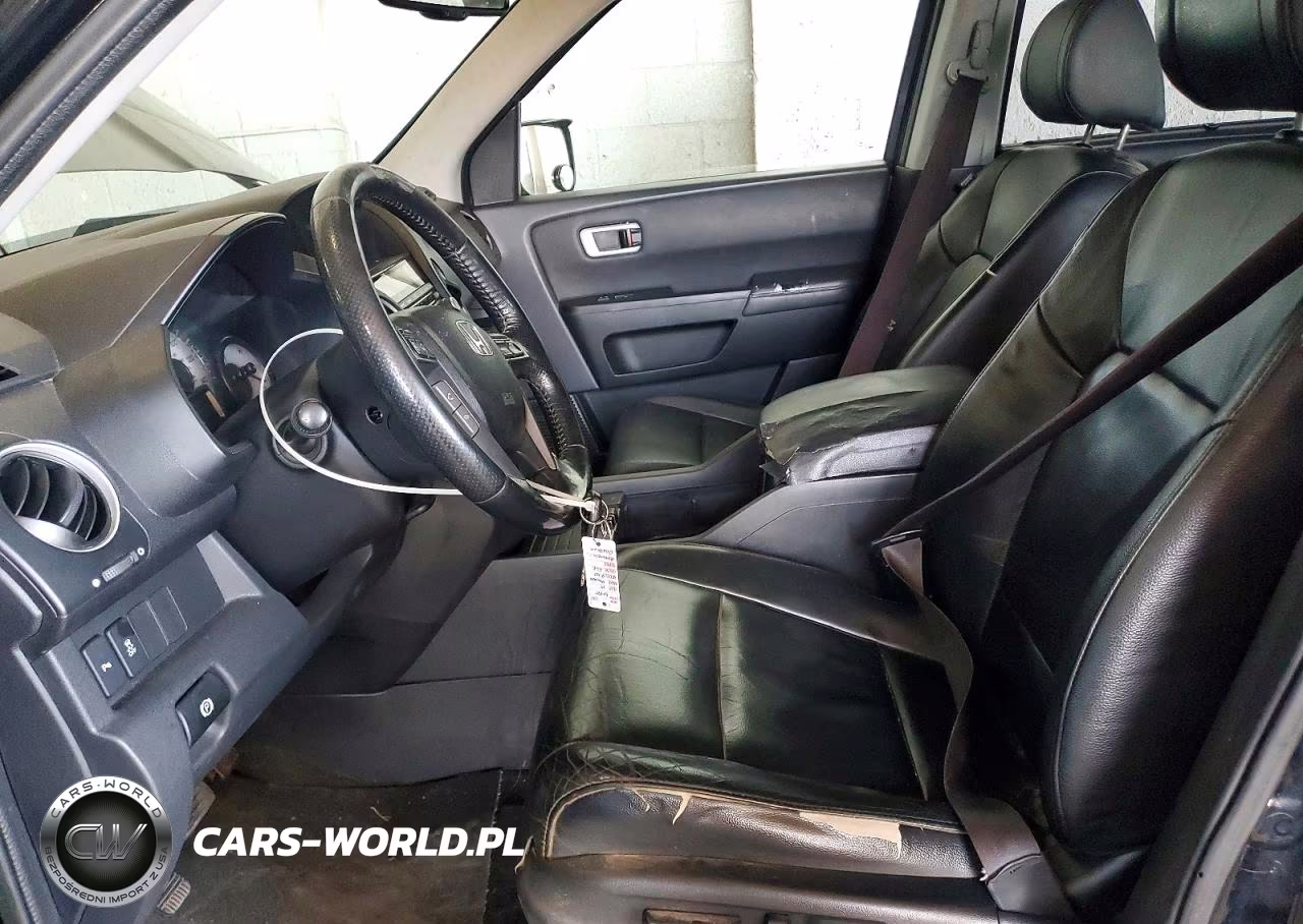 2015 Honda Pilot Touring VIN:5FNYF3H94FB012409 - 7