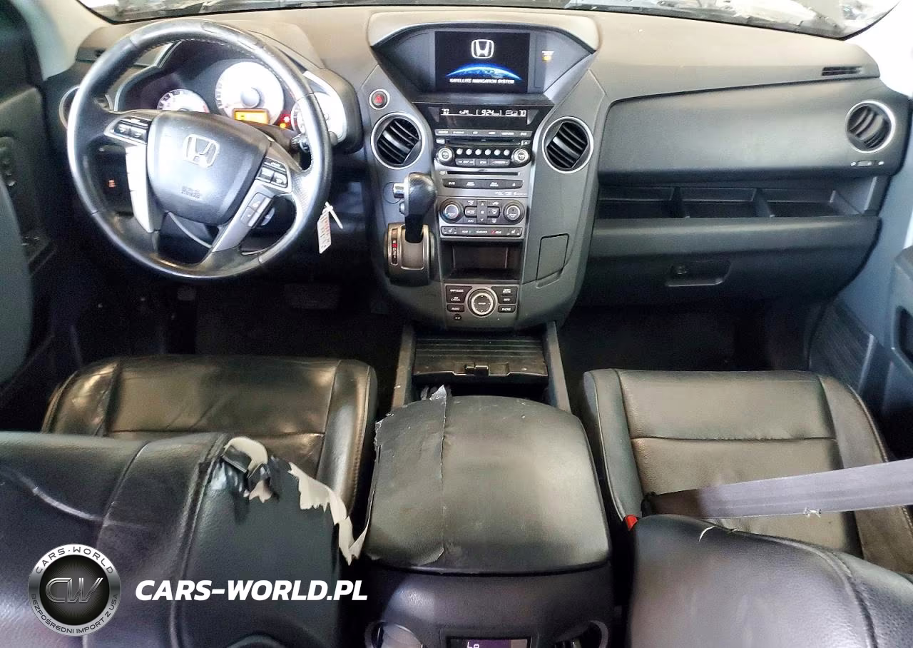 2015 Honda Pilot Touring VIN:5FNYF3H94FB012409 - 8