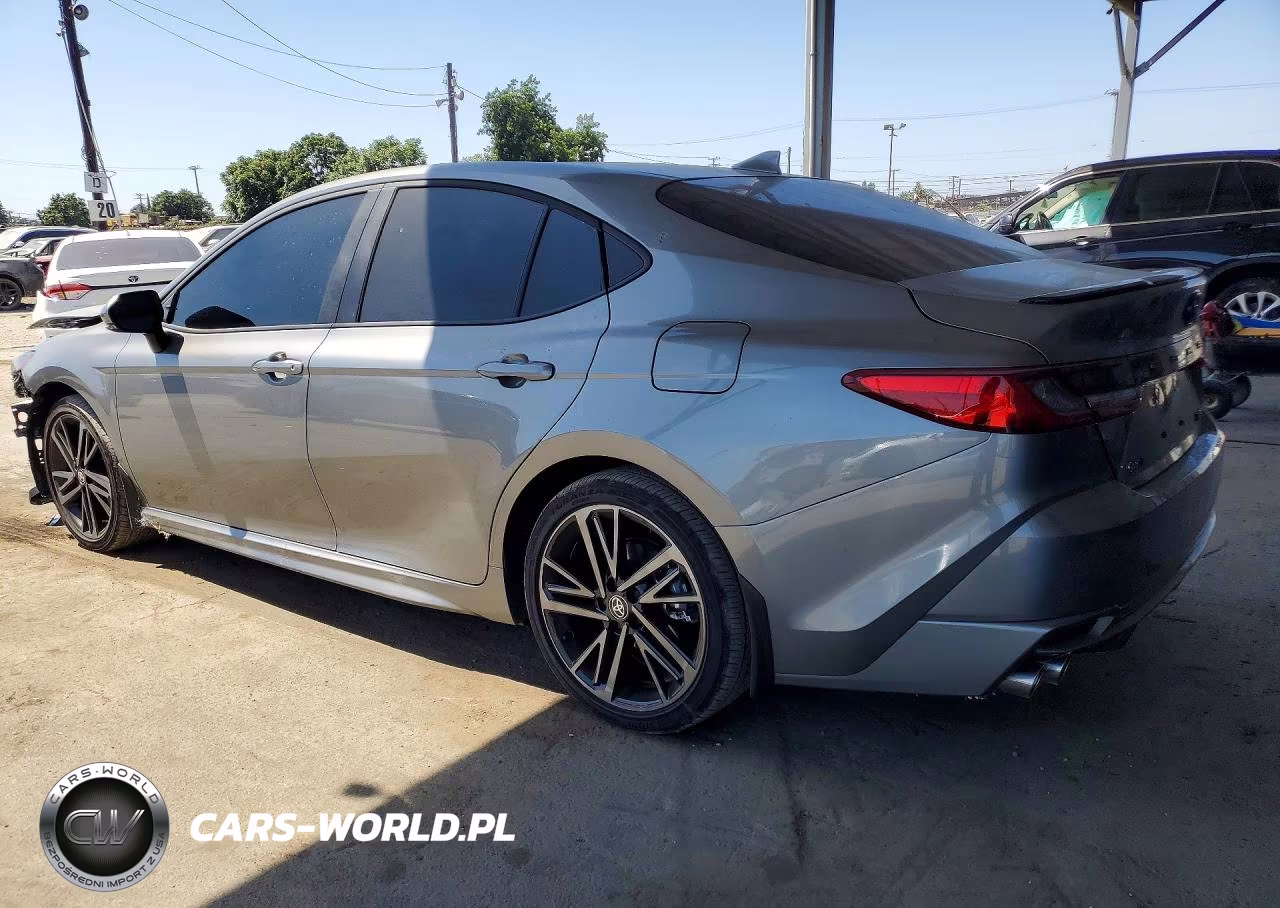2026 Toyota Camry Xse VIN:4T1DAACK2TU301251 - 2