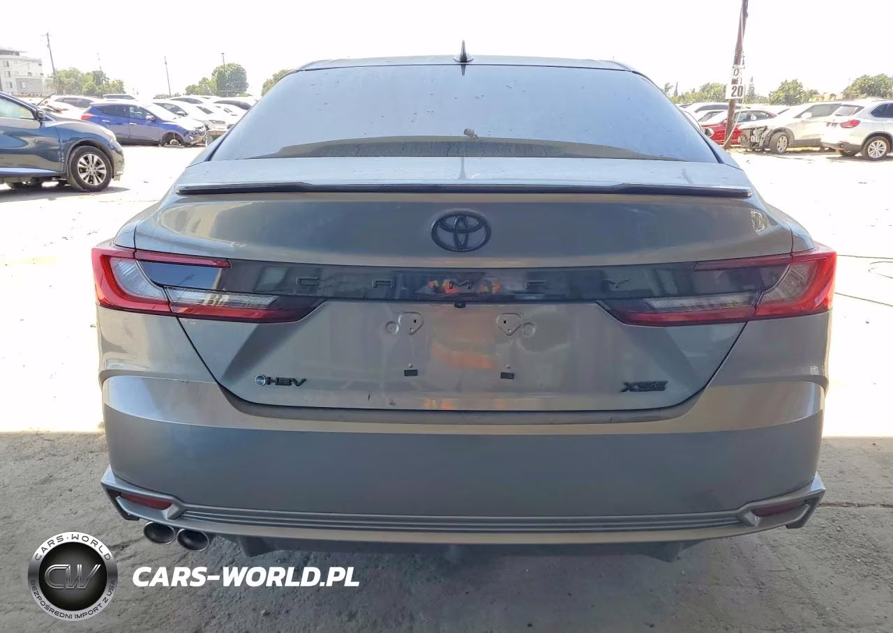 2026 Toyota Camry Xse VIN:4T1DAACK2TU301251 - 6