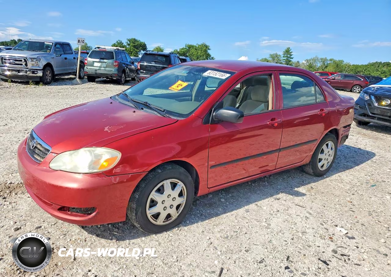 2007 Toyota Corolla Ce