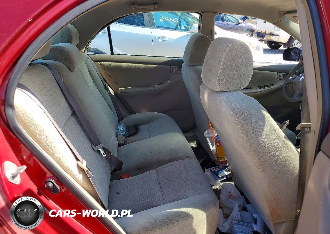 2007 Toyota Corolla Ce VIN:2T1BR32E97C853019 - 10
