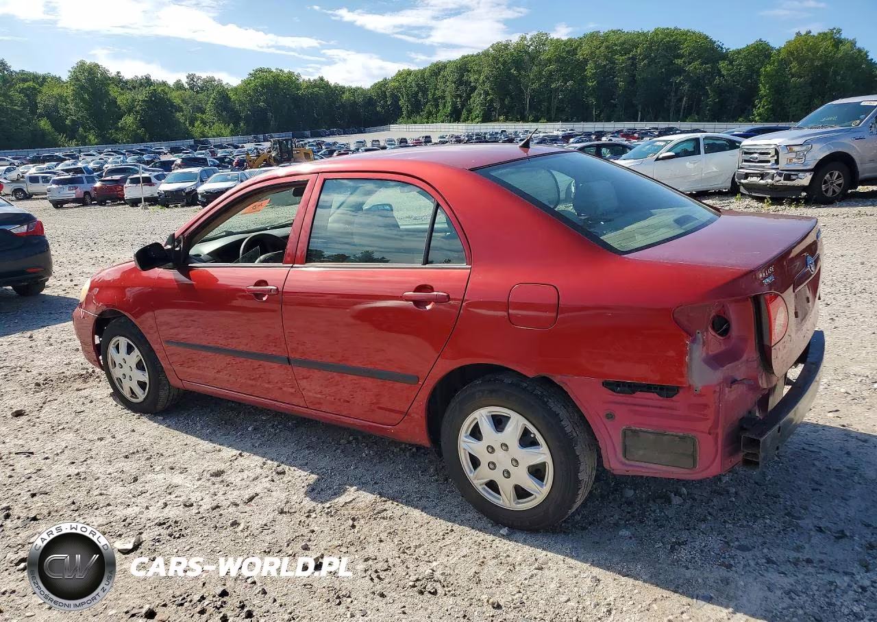 2007 Toyota Corolla Ce VIN:2T1BR32E97C853019 - 2