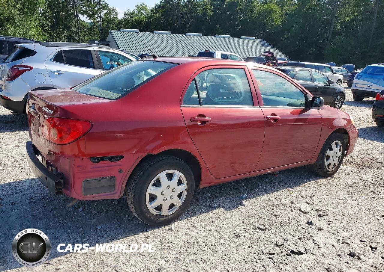 2007 Toyota Corolla Ce VIN:2T1BR32E97C853019 - 3