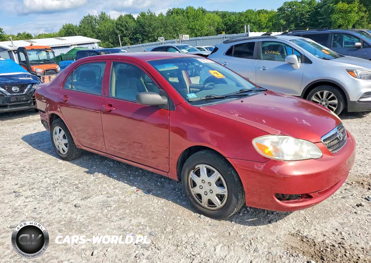 2007 Toyota Corolla Ce VIN:2T1BR32E97C853019 - 4