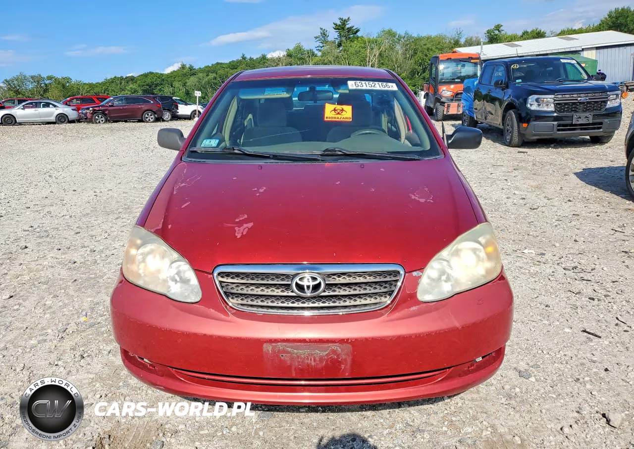2007 Toyota Corolla Ce VIN:2T1BR32E97C853019 - 5