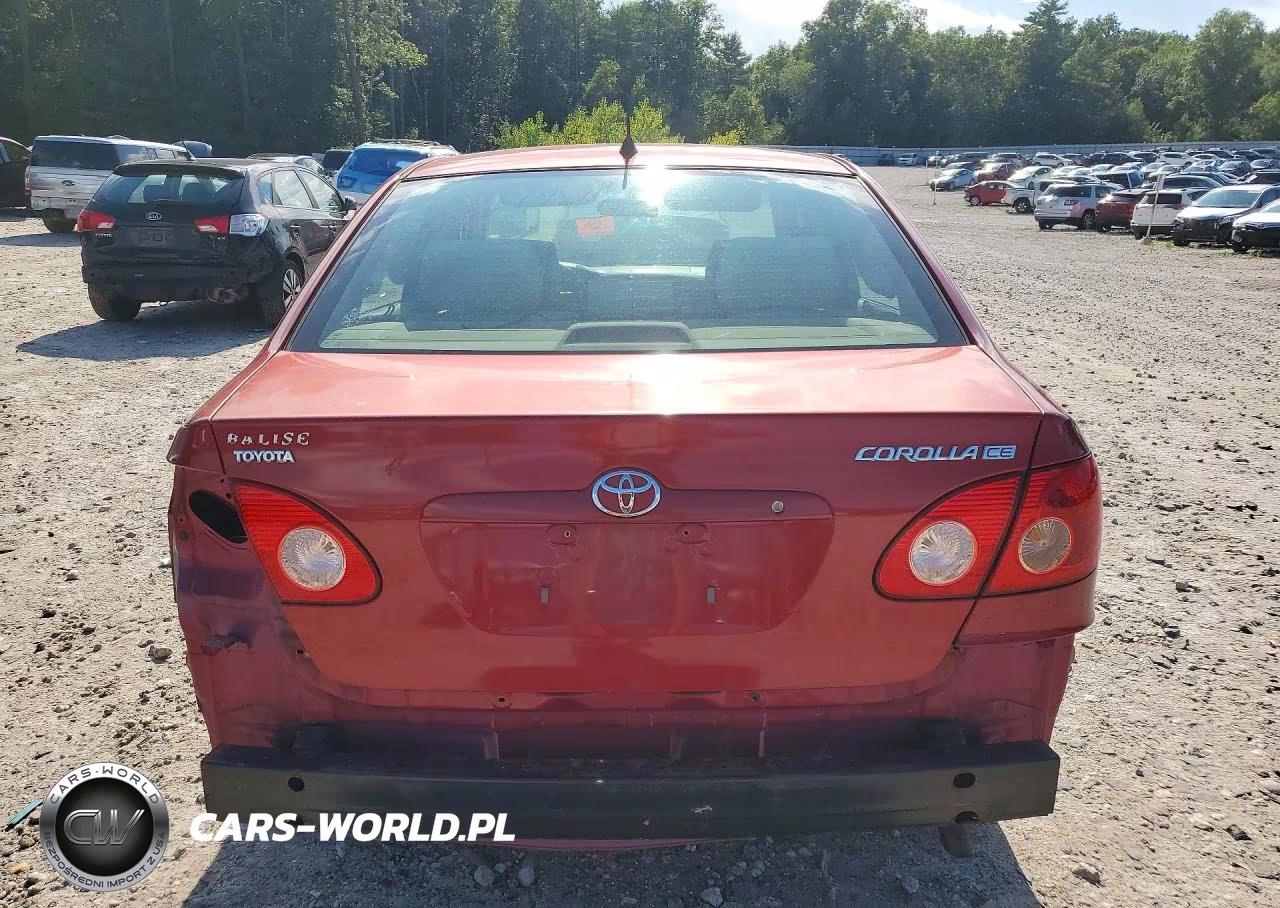 2007 Toyota Corolla Ce VIN:2T1BR32E97C853019 - 6