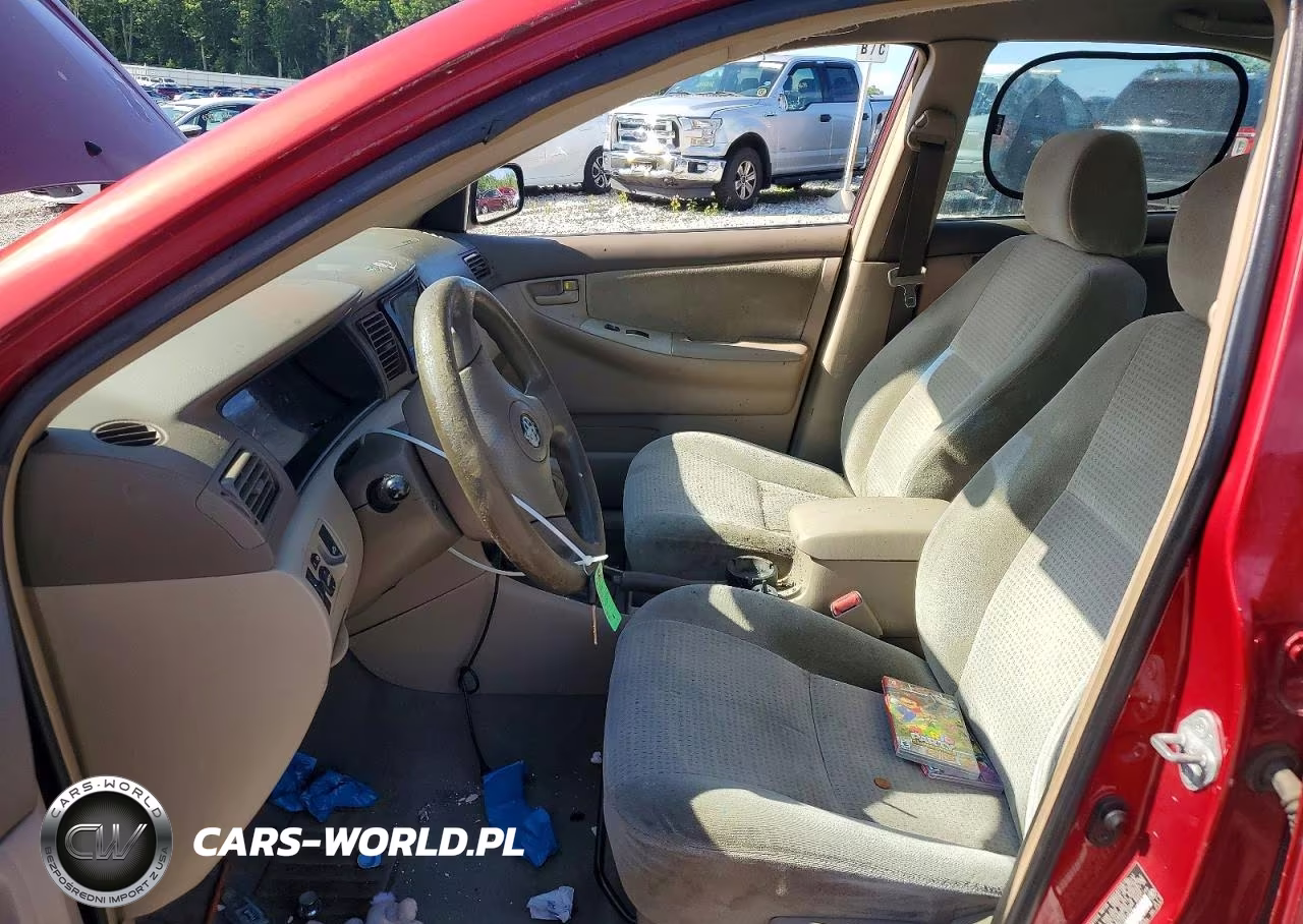 2007 Toyota Corolla Ce VIN:2T1BR32E97C853019 - 7