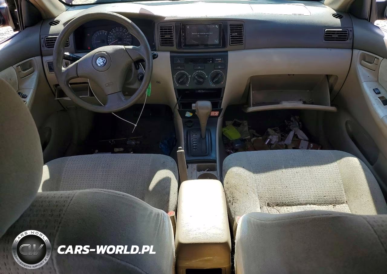 2007 Toyota Corolla Ce VIN:2T1BR32E97C853019 - 8