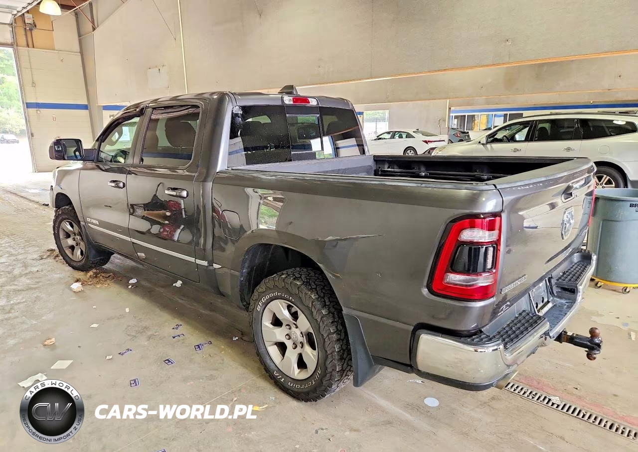 2019 Ram 1500 Big Horn-Lone Star VIN:1C6SRFFT6KN663119 - 2