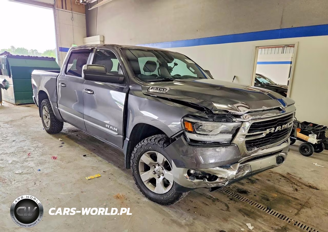 2019 Ram 1500 Big Horn-Lone Star VIN:1C6SRFFT6KN663119 - 4