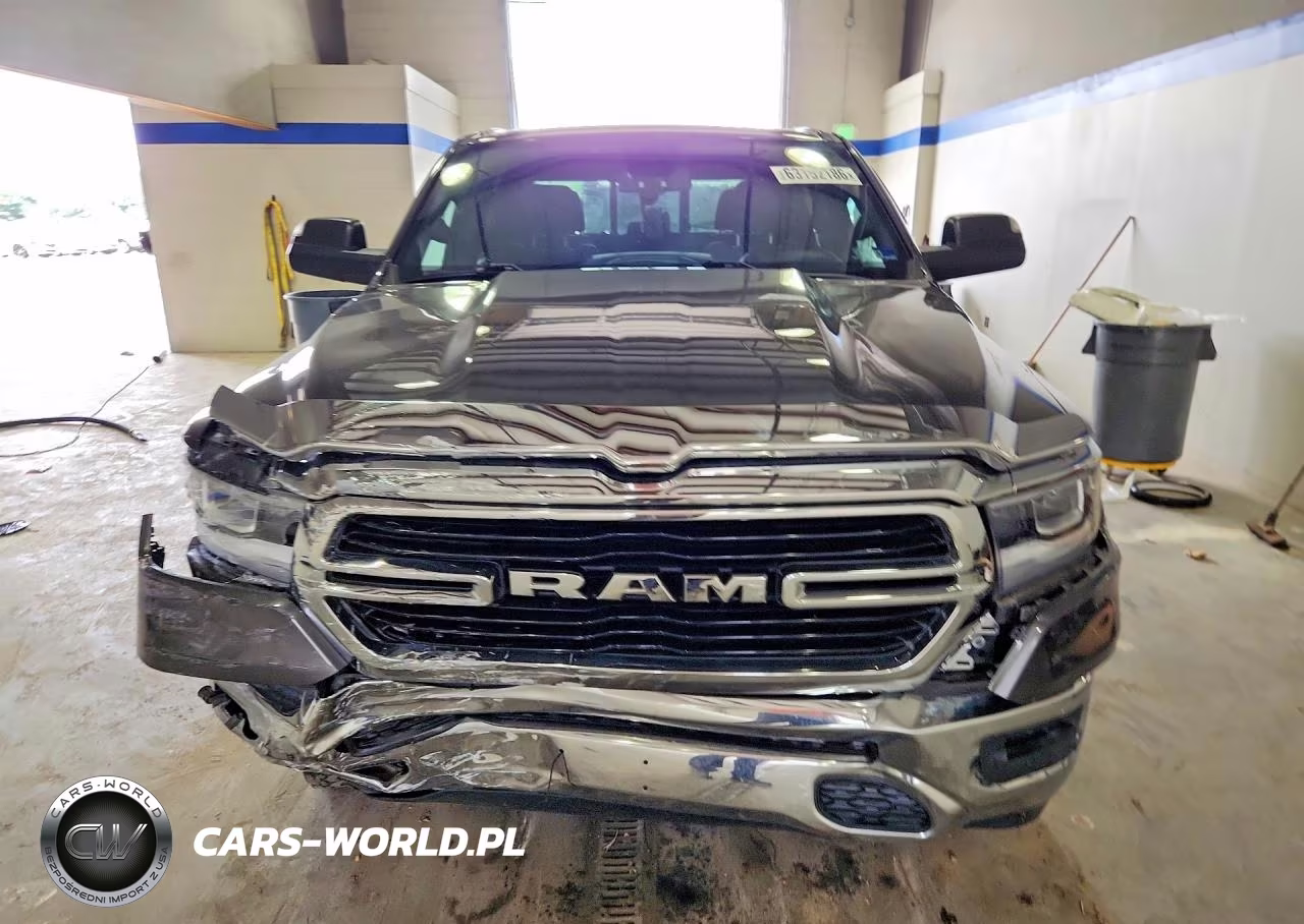 2019 Ram 1500 Big Horn-Lone Star VIN:1C6SRFFT6KN663119 - 5