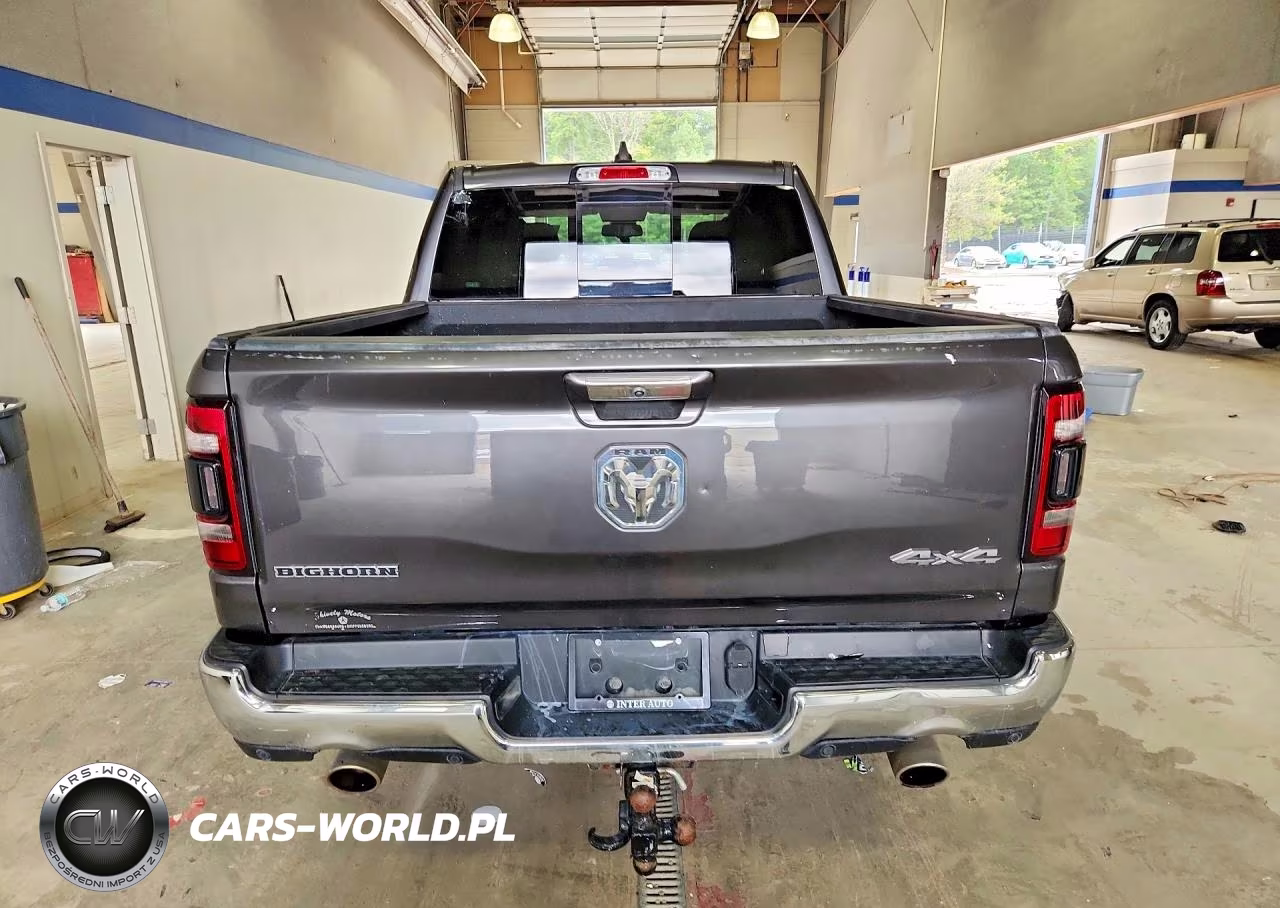 2019 Ram 1500 Big Horn-Lone Star VIN:1C6SRFFT6KN663119 - 6