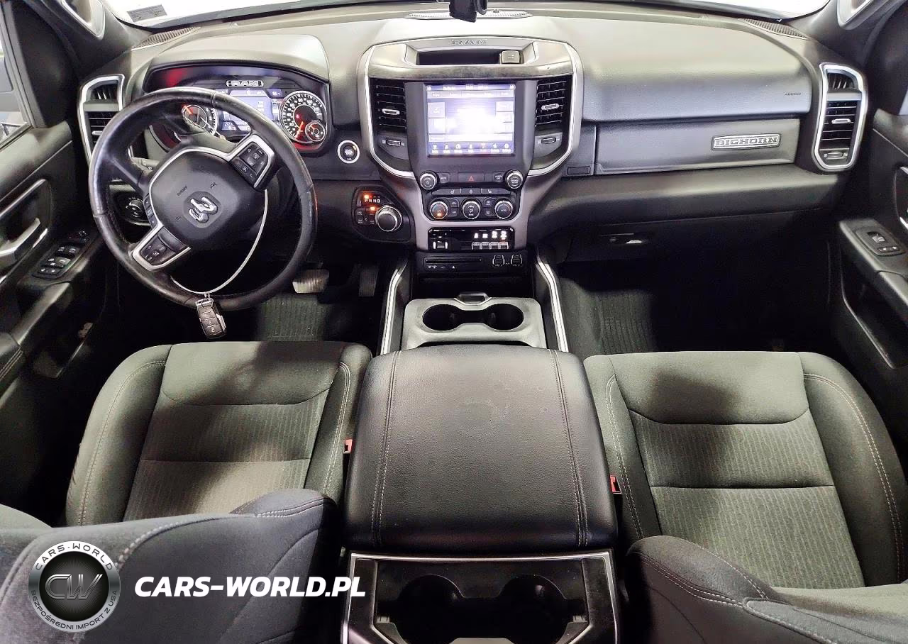 2019 Ram 1500 Big Horn-Lone Star VIN:1C6SRFFT6KN663119 - 8