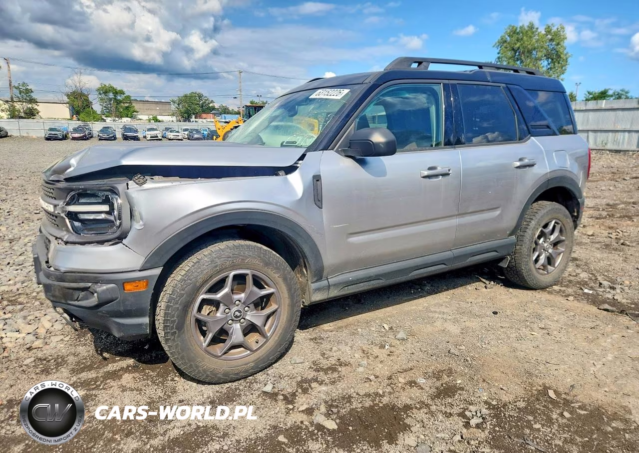 2022 Ford Bronco Sport Badlands – zdjęcie 1 z 13