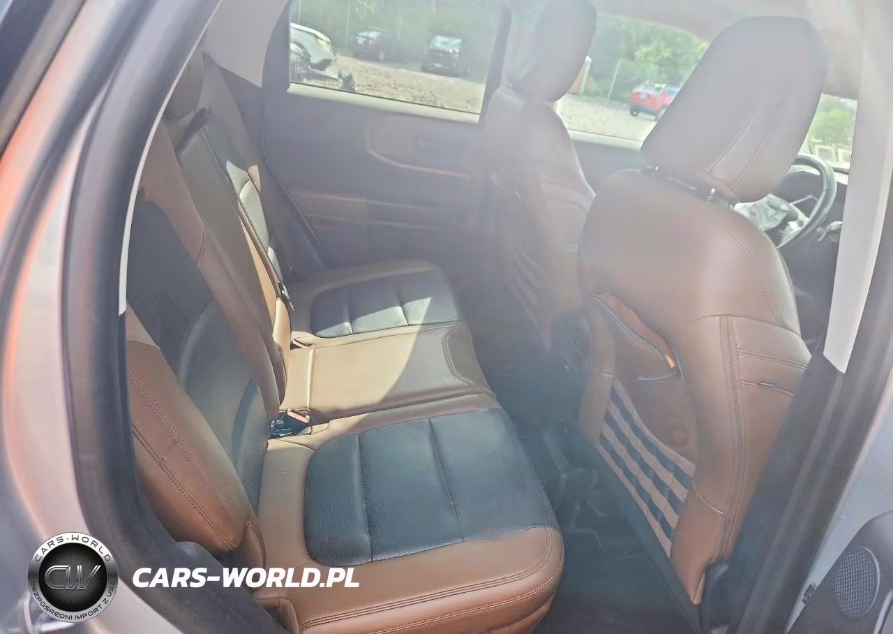 2022 Ford Bronco Sport Badlands VIN:3FMCR9D97NRD56545 - 11