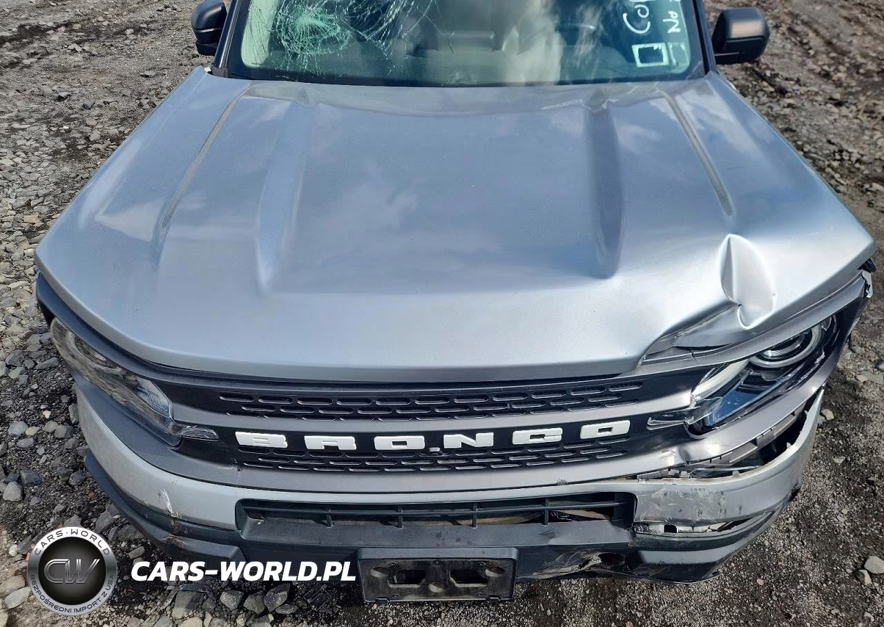 2022 Ford Bronco Sport Badlands VIN:3FMCR9D97NRD56545 - 12