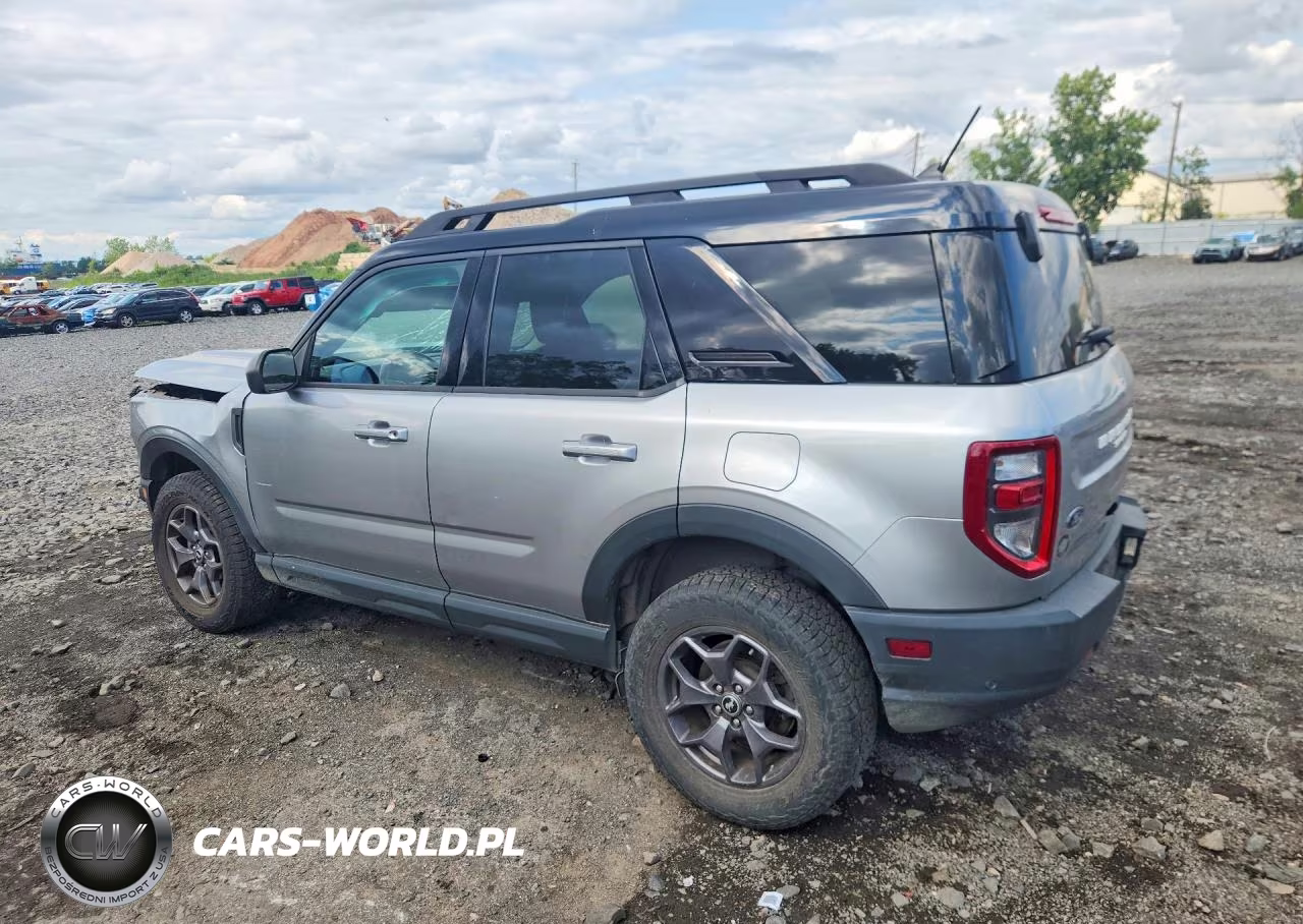 2022 Ford Bronco Sport Badlands VIN:3FMCR9D97NRD56545 - 2