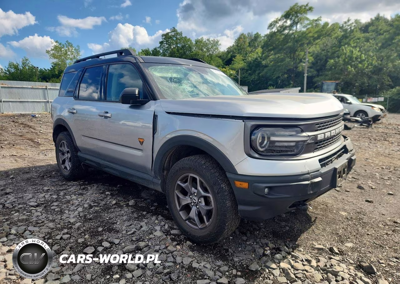 2022 Ford Bronco Sport Badlands VIN:3FMCR9D97NRD56545 - 4
