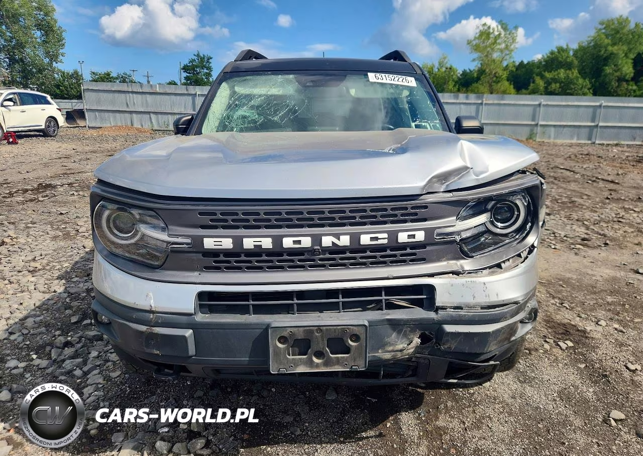 2022 Ford Bronco Sport Badlands VIN:3FMCR9D97NRD56545 - 5