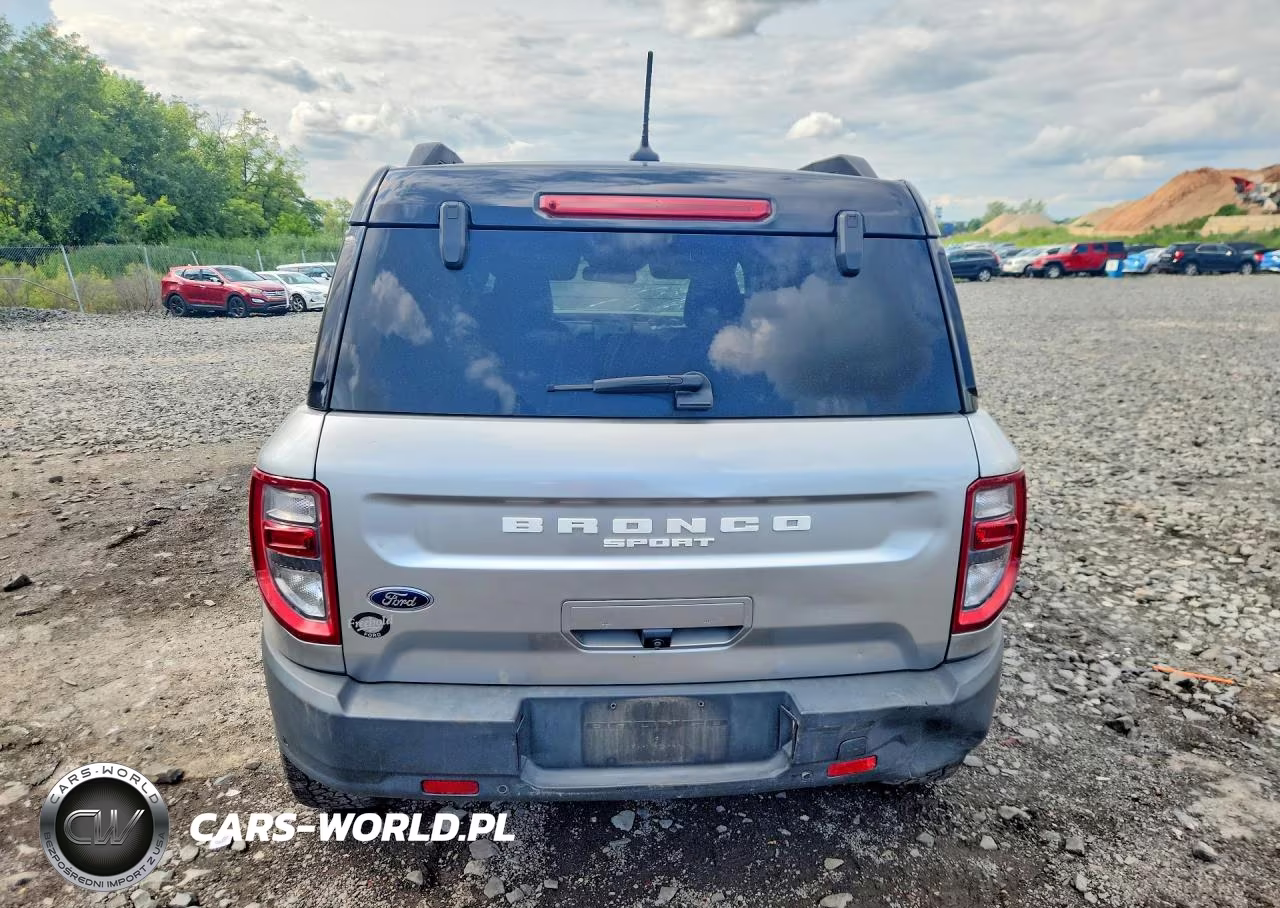 2022 Ford Bronco Sport Badlands VIN:3FMCR9D97NRD56545 - 6
