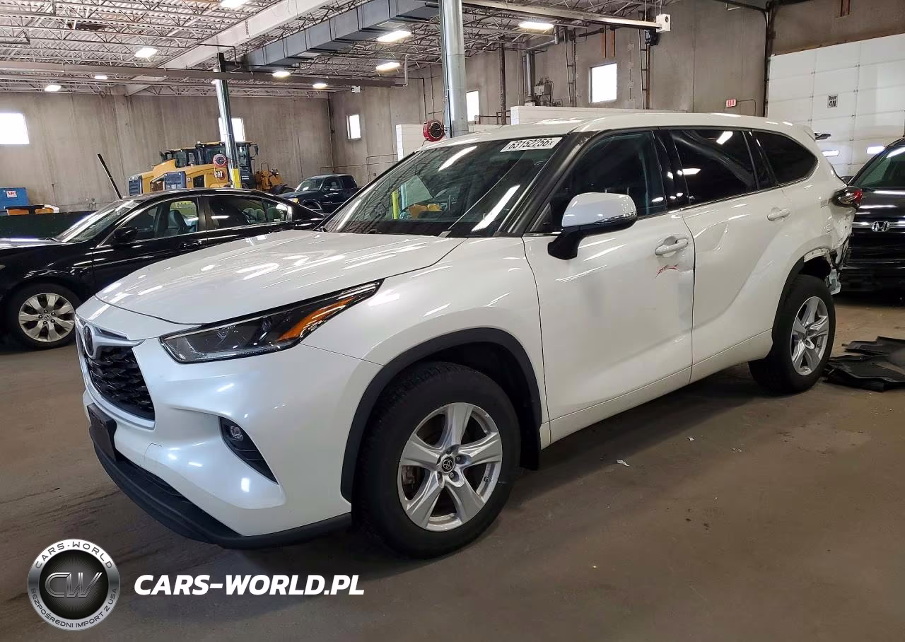 2021 Toyota Highlander Le – zdjęcie 1 z 13
