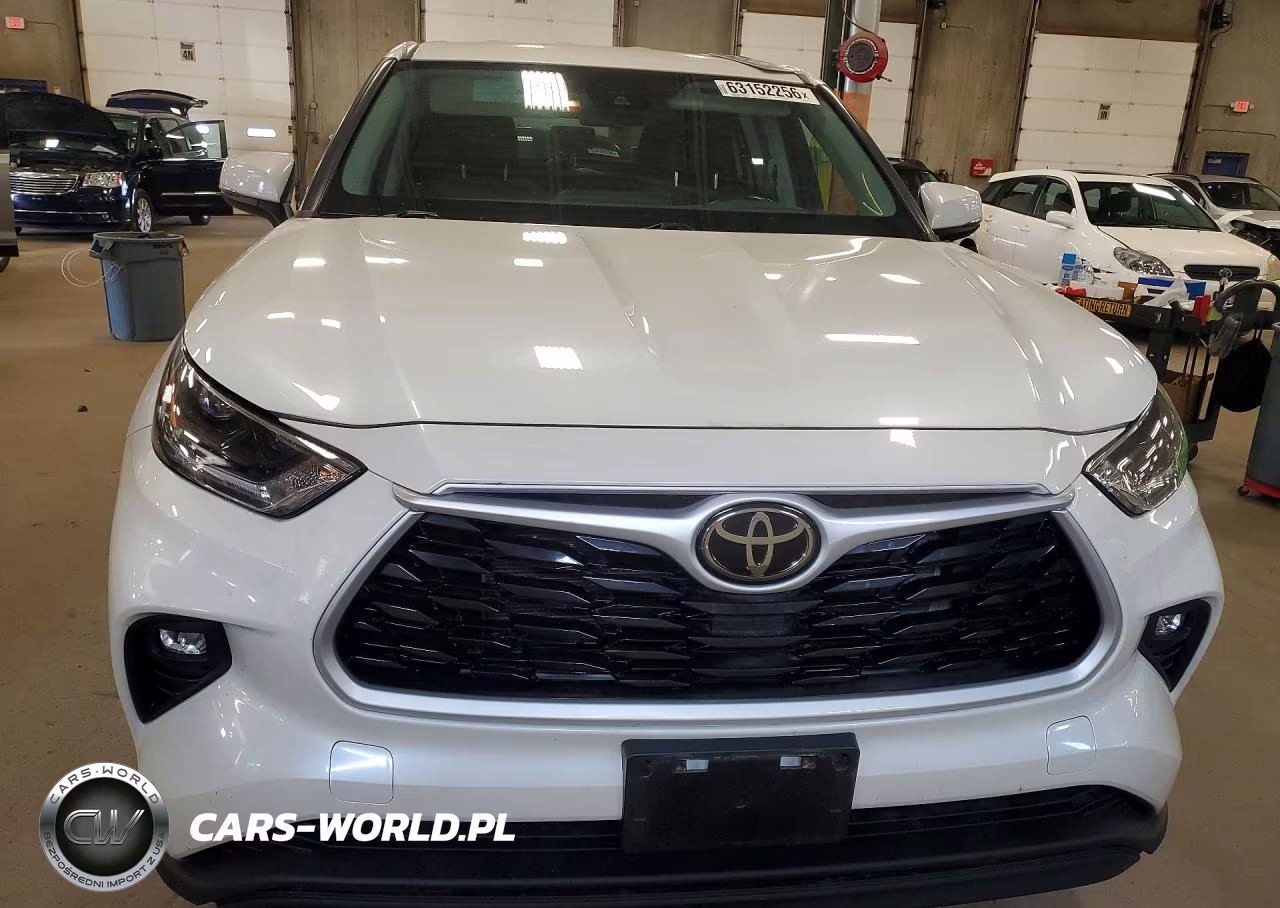 2021 Toyota Highlander Le VIN:5TDBZRBH5MS117775 - 5