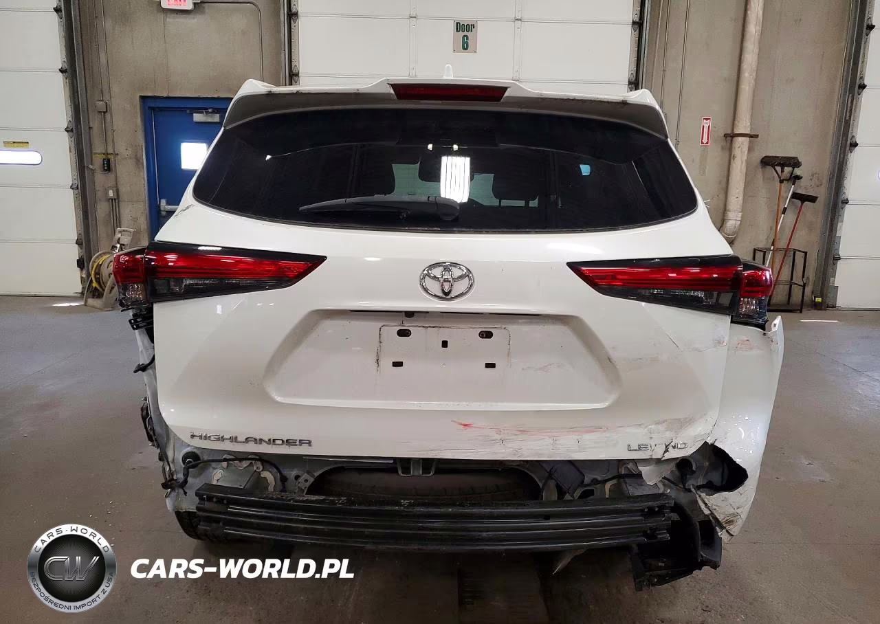 2021 Toyota Highlander Le VIN:5TDBZRBH5MS117775 - 6