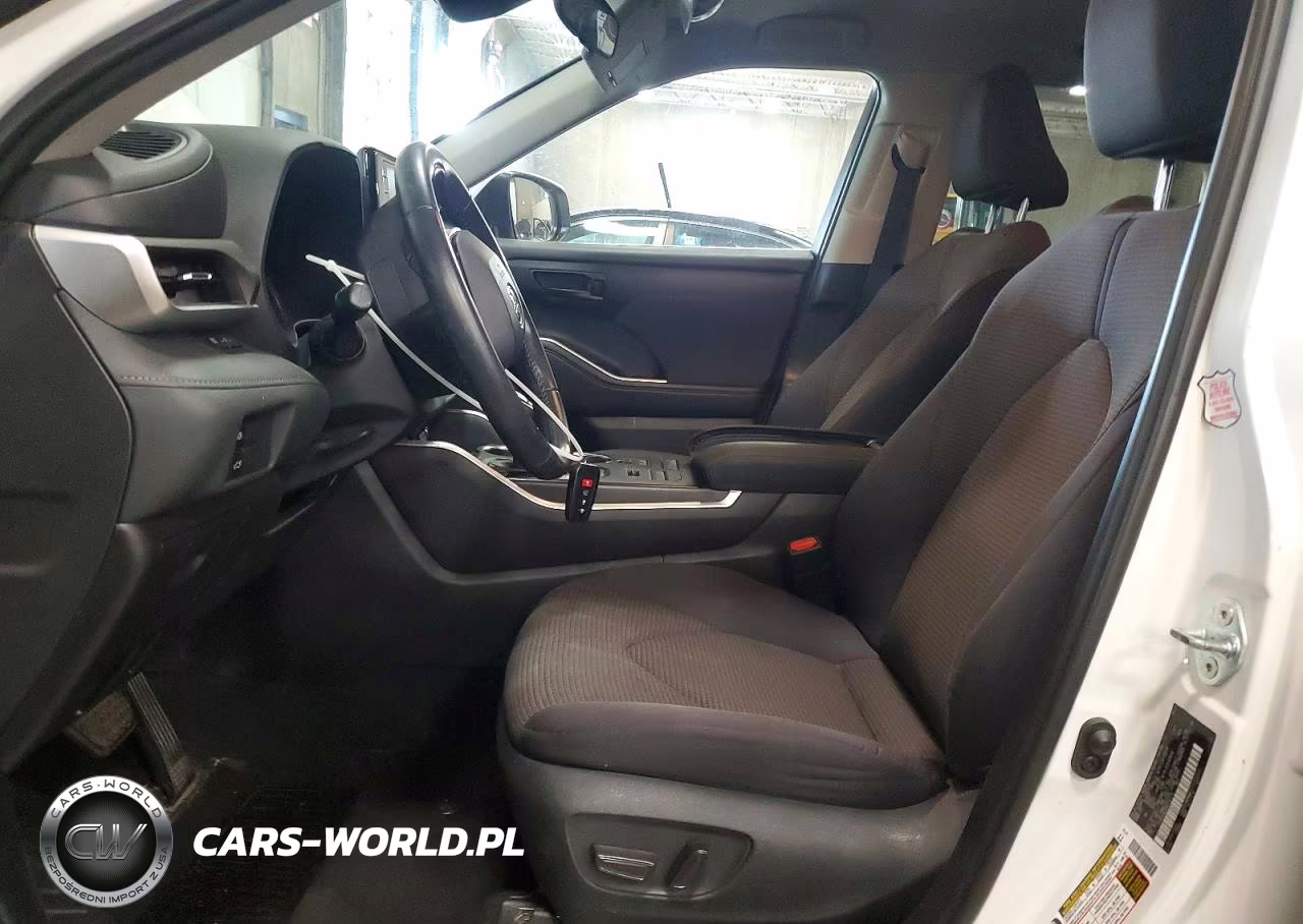 2021 Toyota Highlander Le VIN:5TDBZRBH5MS117775 - 7