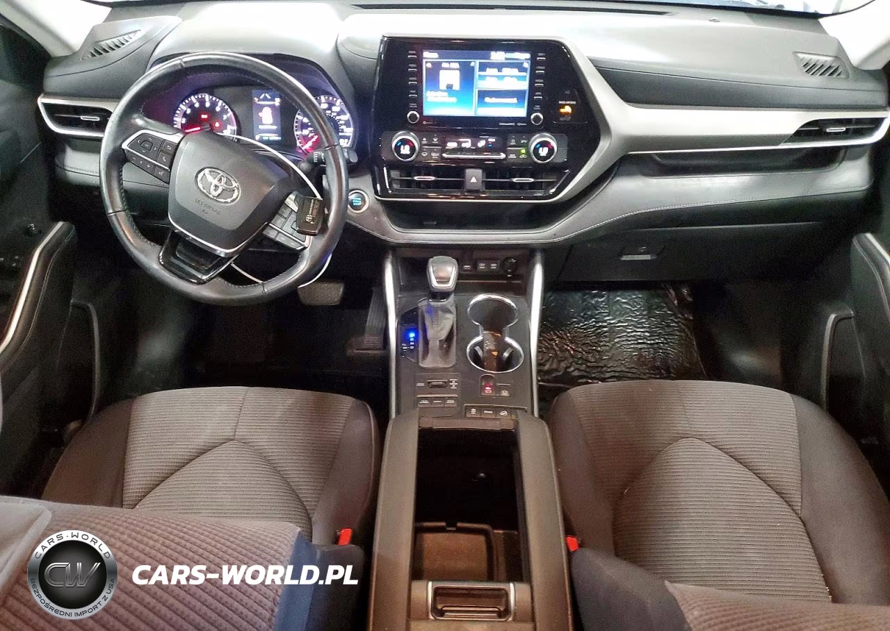 2021 Toyota Highlander Le VIN:5TDBZRBH5MS117775 - 8