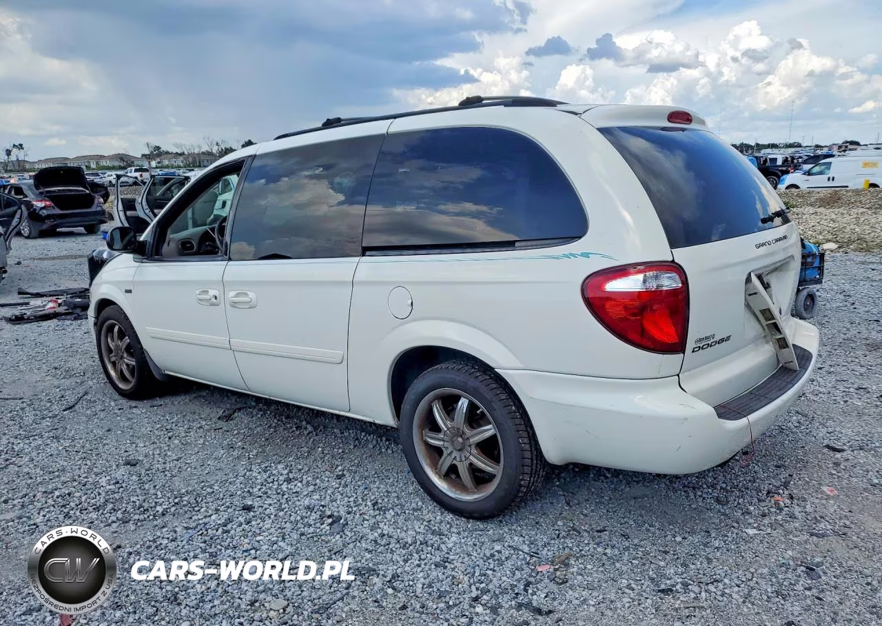 2007 Dodg Grand Cara VIN:2D4GP44L47R270972 - 2