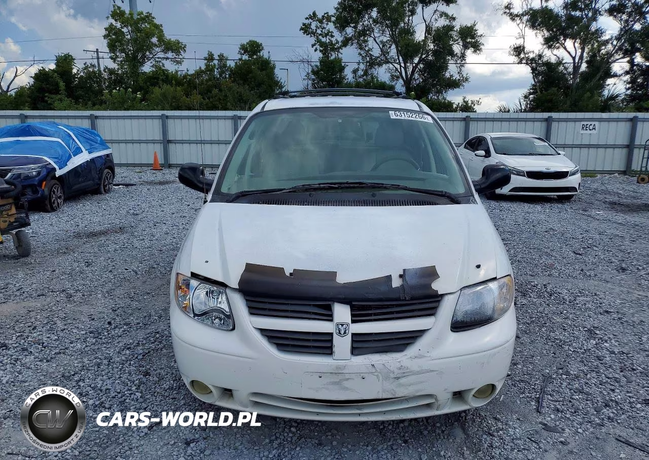 2007 Dodg Grand Cara VIN:2D4GP44L47R270972 - 5