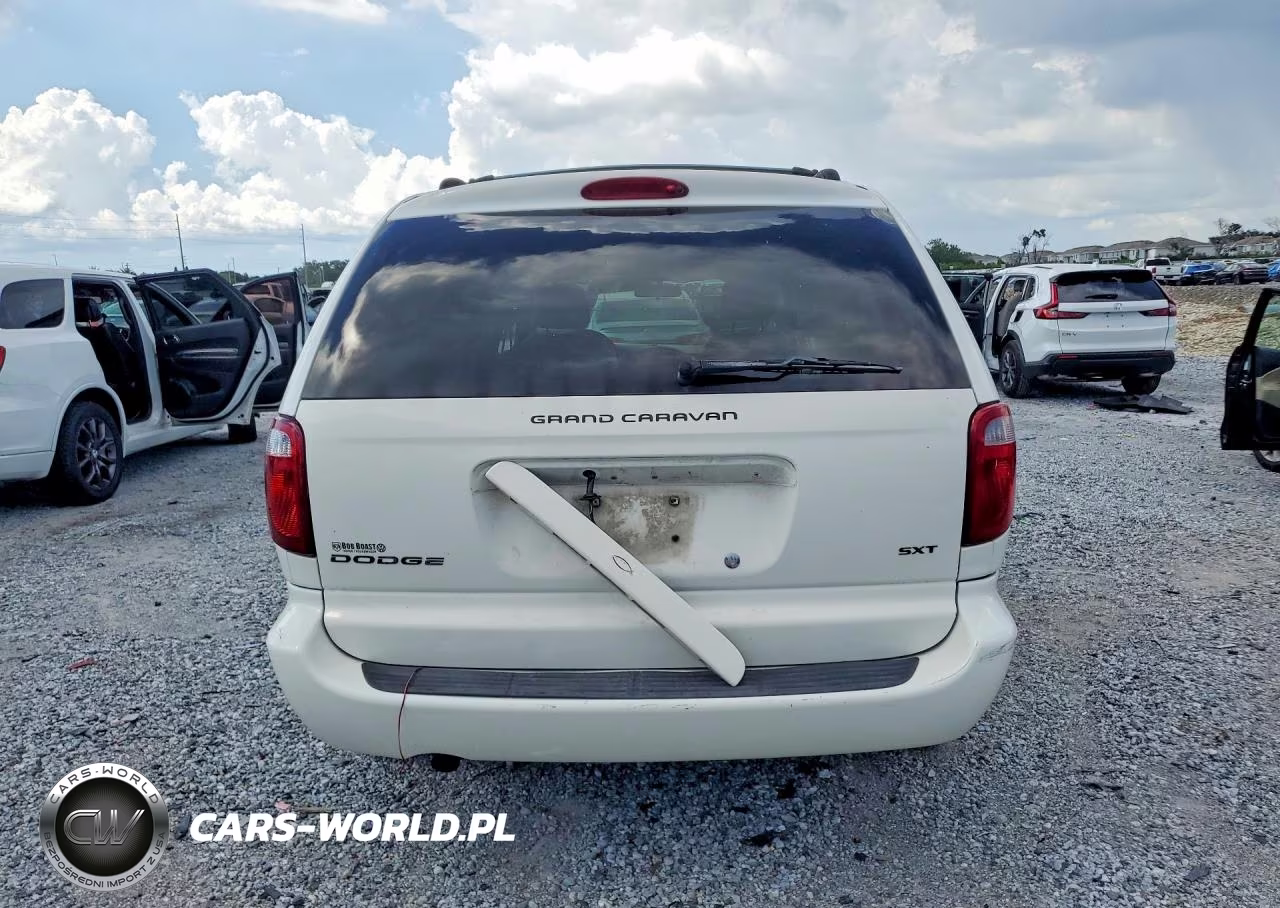 2007 Dodg Grand Cara VIN:2D4GP44L47R270972 - 6