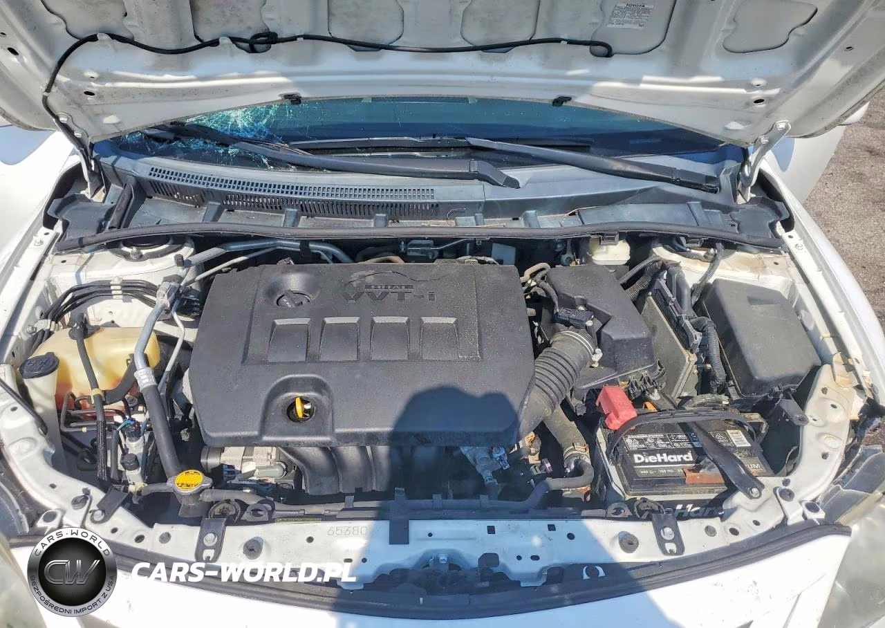 2013 Toyota Corolla S VIN:2T1BU4EE3DC121903 - 11