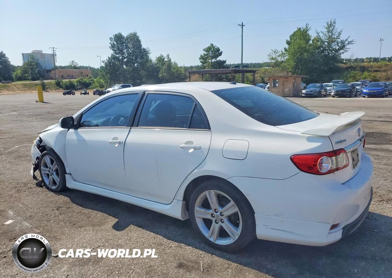 2013 Toyota Corolla S VIN:2T1BU4EE3DC121903 - 2