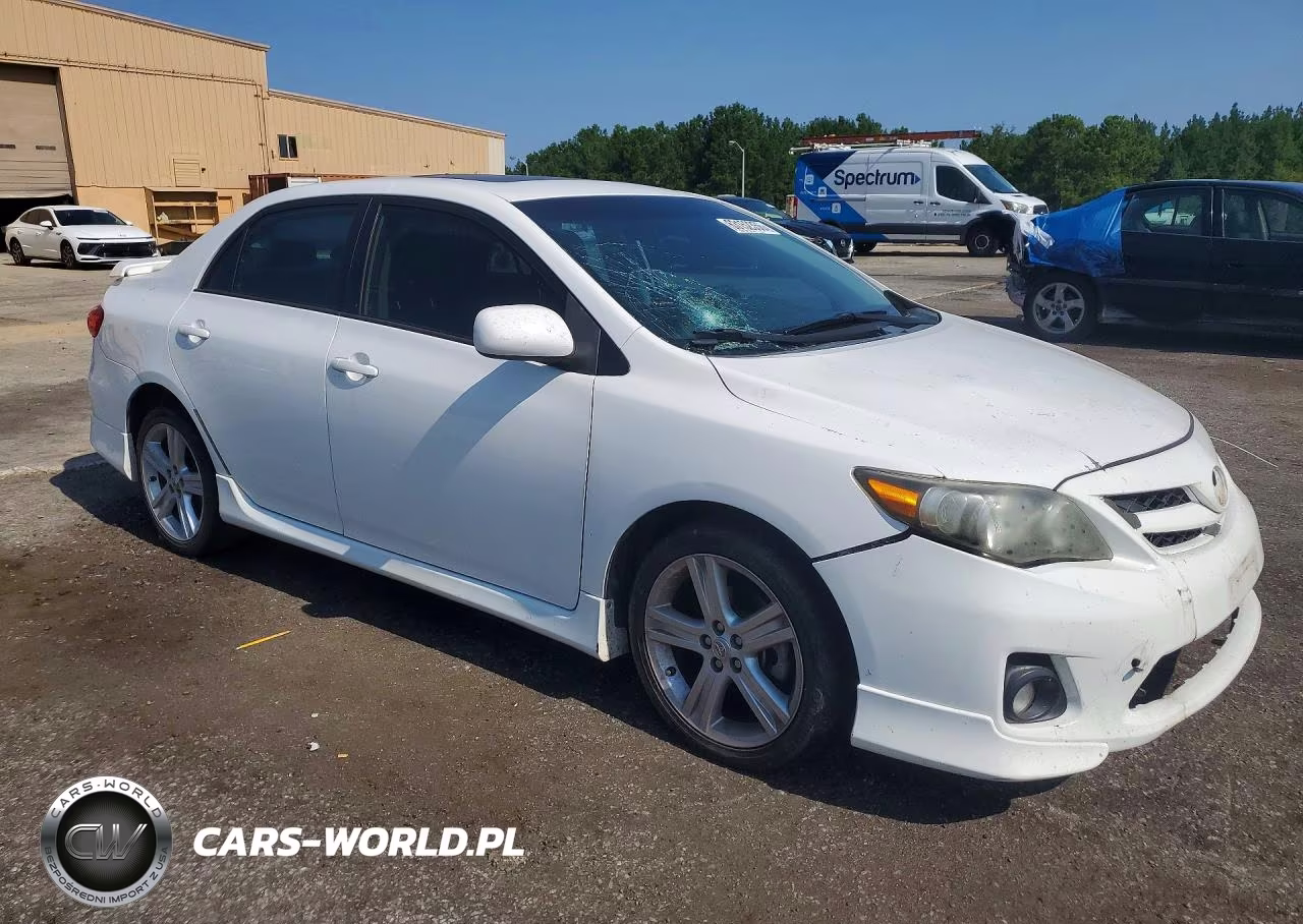 2013 Toyota Corolla S VIN:2T1BU4EE3DC121903 - 4
