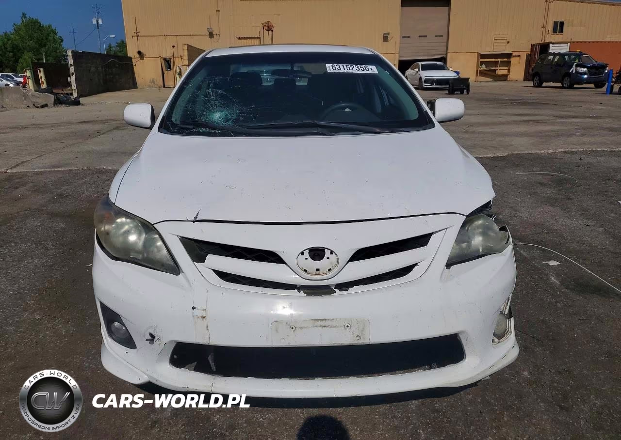 2013 Toyota Corolla S VIN:2T1BU4EE3DC121903 - 5
