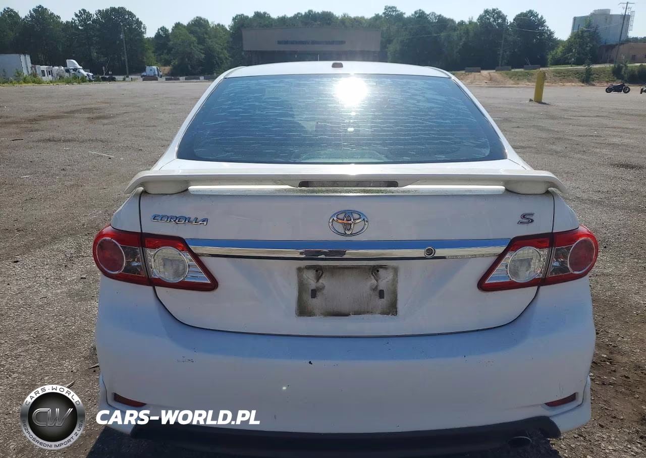 2013 Toyota Corolla S VIN:2T1BU4EE3DC121903 - 6