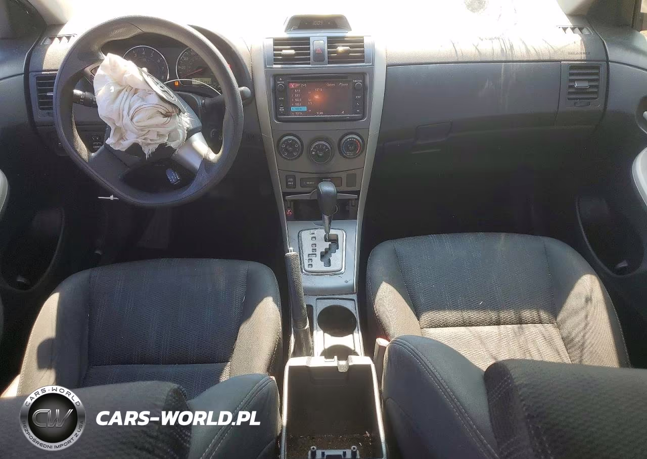 2013 Toyota Corolla S VIN:2T1BU4EE3DC121903 - 8