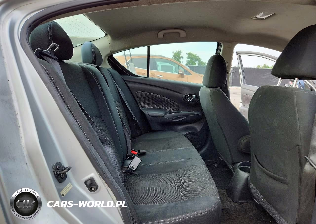 2019 Nissan Versa Sv VIN:3N1CN7APXKL879440 - 10