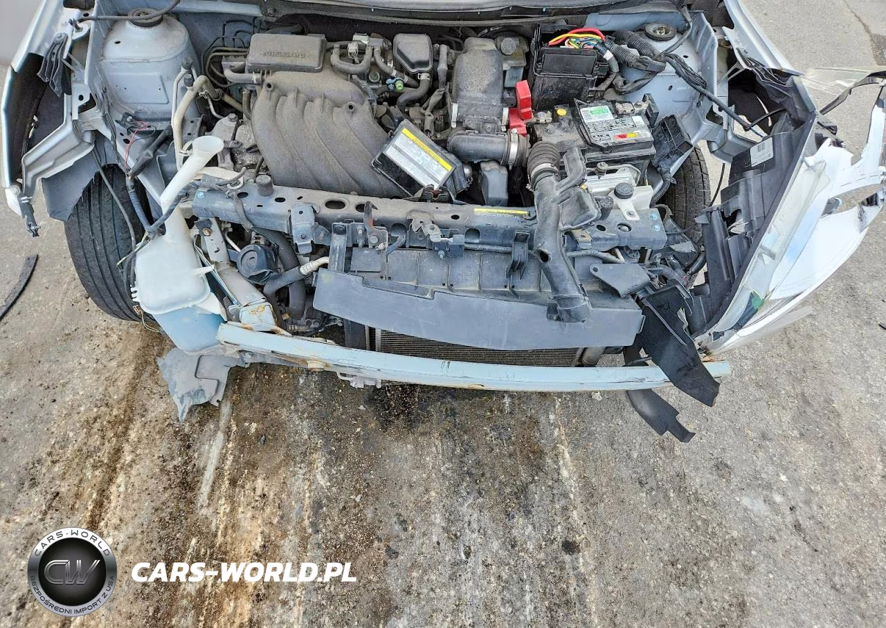 2019 Nissan Versa Sv VIN:3N1CN7APXKL879440 - 11