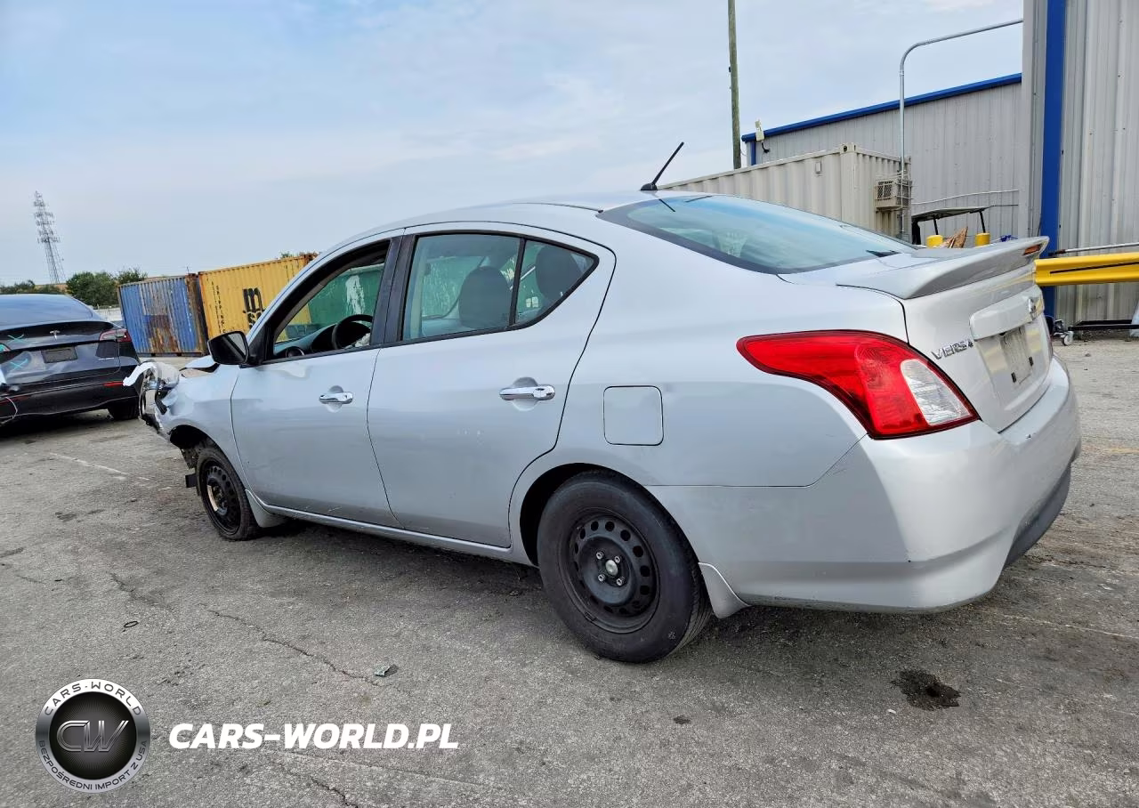 2019 Nissan Versa Sv VIN:3N1CN7APXKL879440 - 2