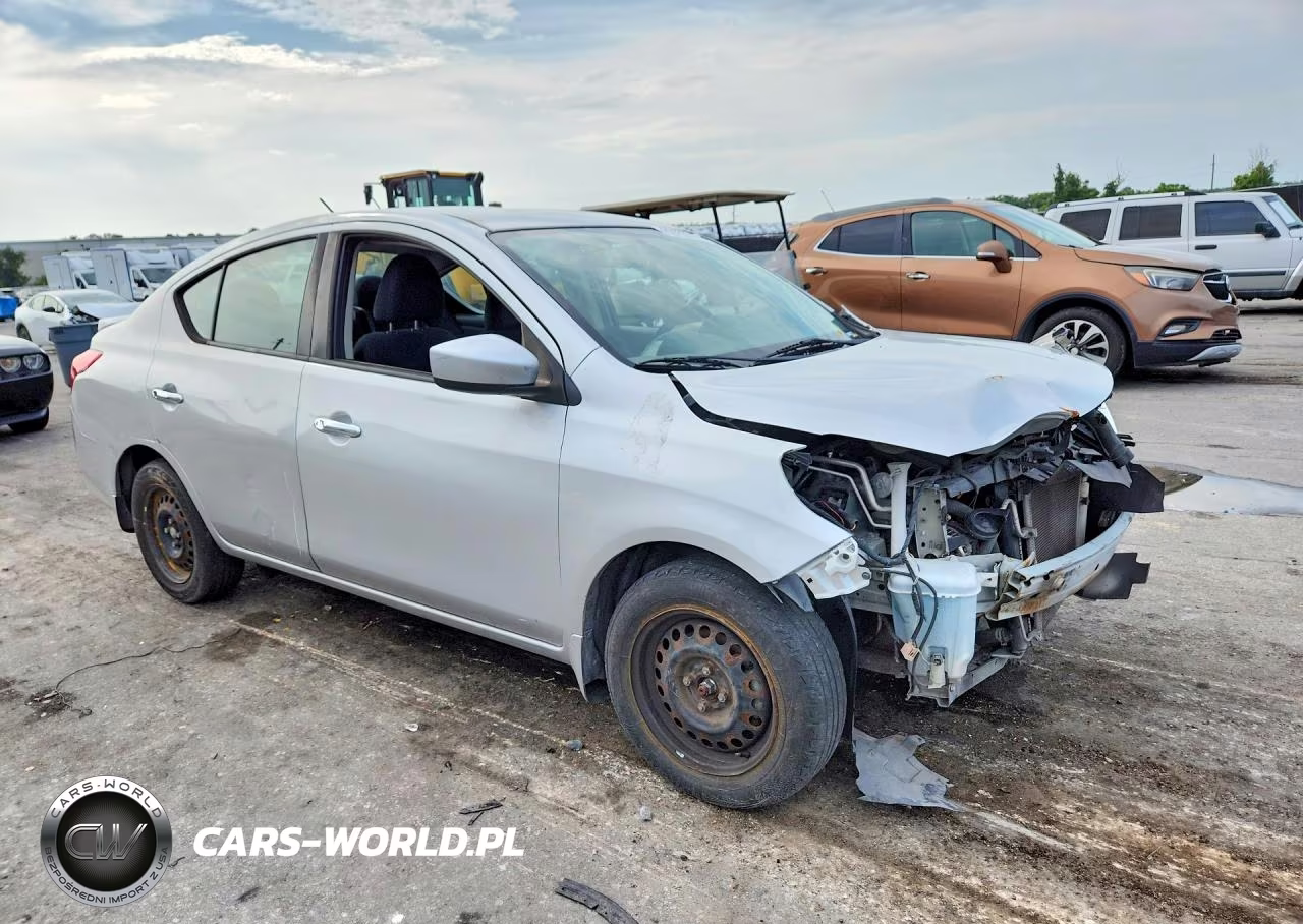 2019 Nissan Versa Sv VIN:3N1CN7APXKL879440 - 4