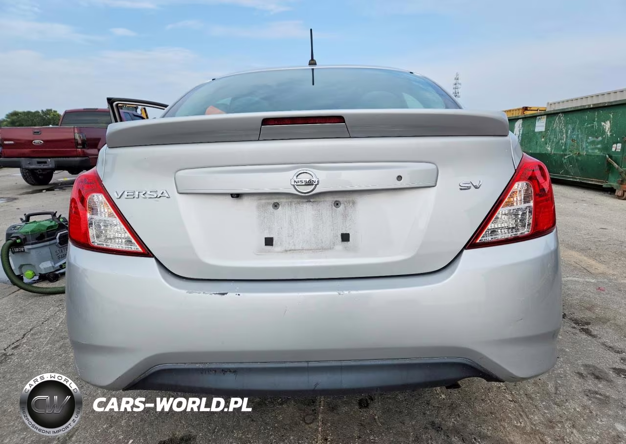 2019 Nissan Versa Sv VIN:3N1CN7APXKL879440 - 6