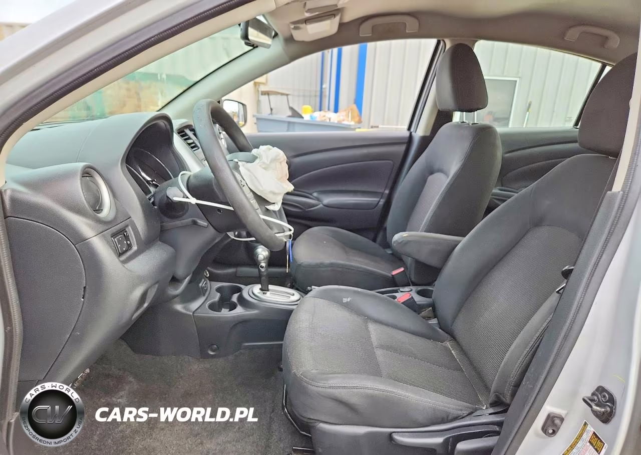 2019 Nissan Versa Sv VIN:3N1CN7APXKL879440 - 7