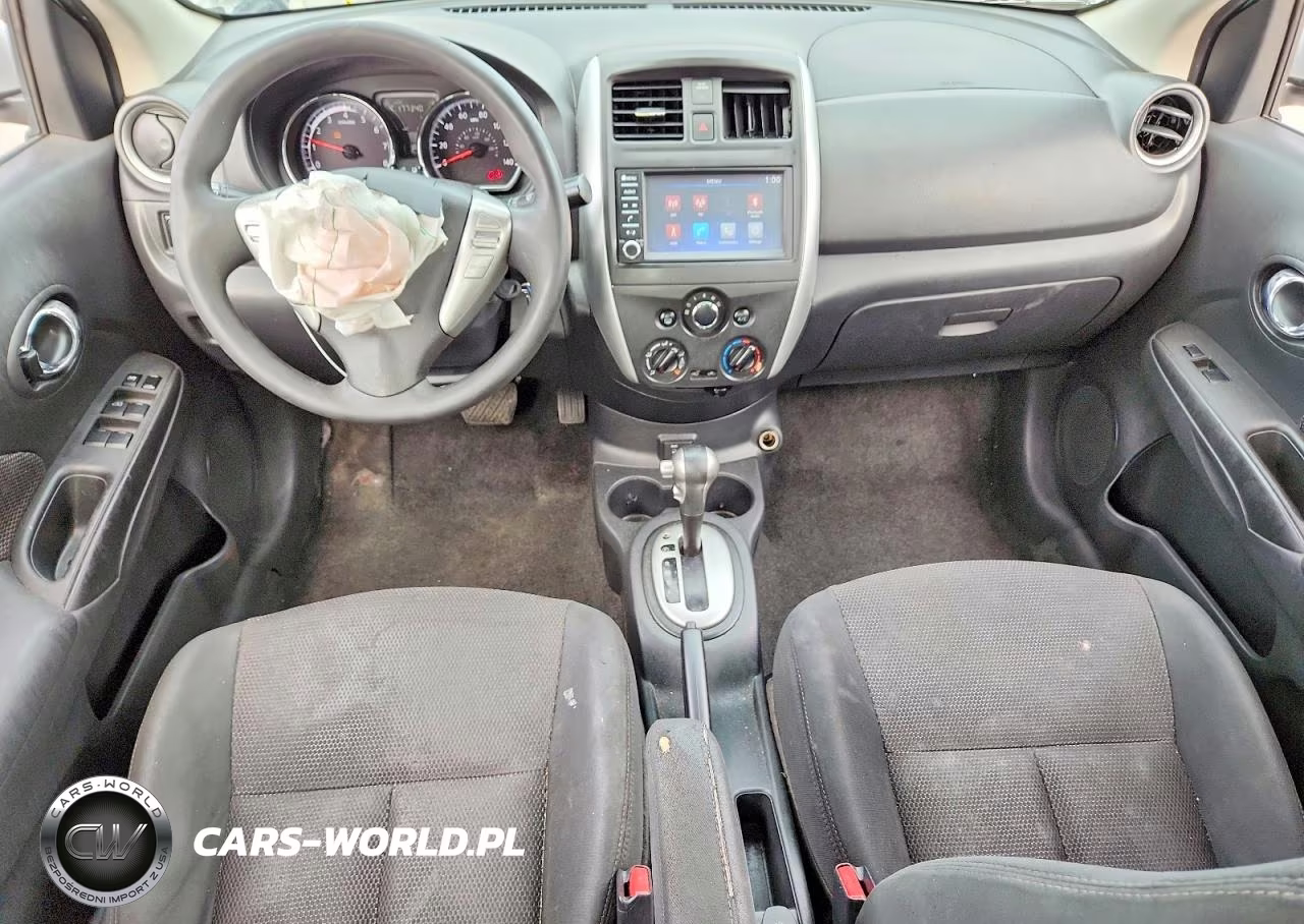 2019 Nissan Versa Sv VIN:3N1CN7APXKL879440 - 8