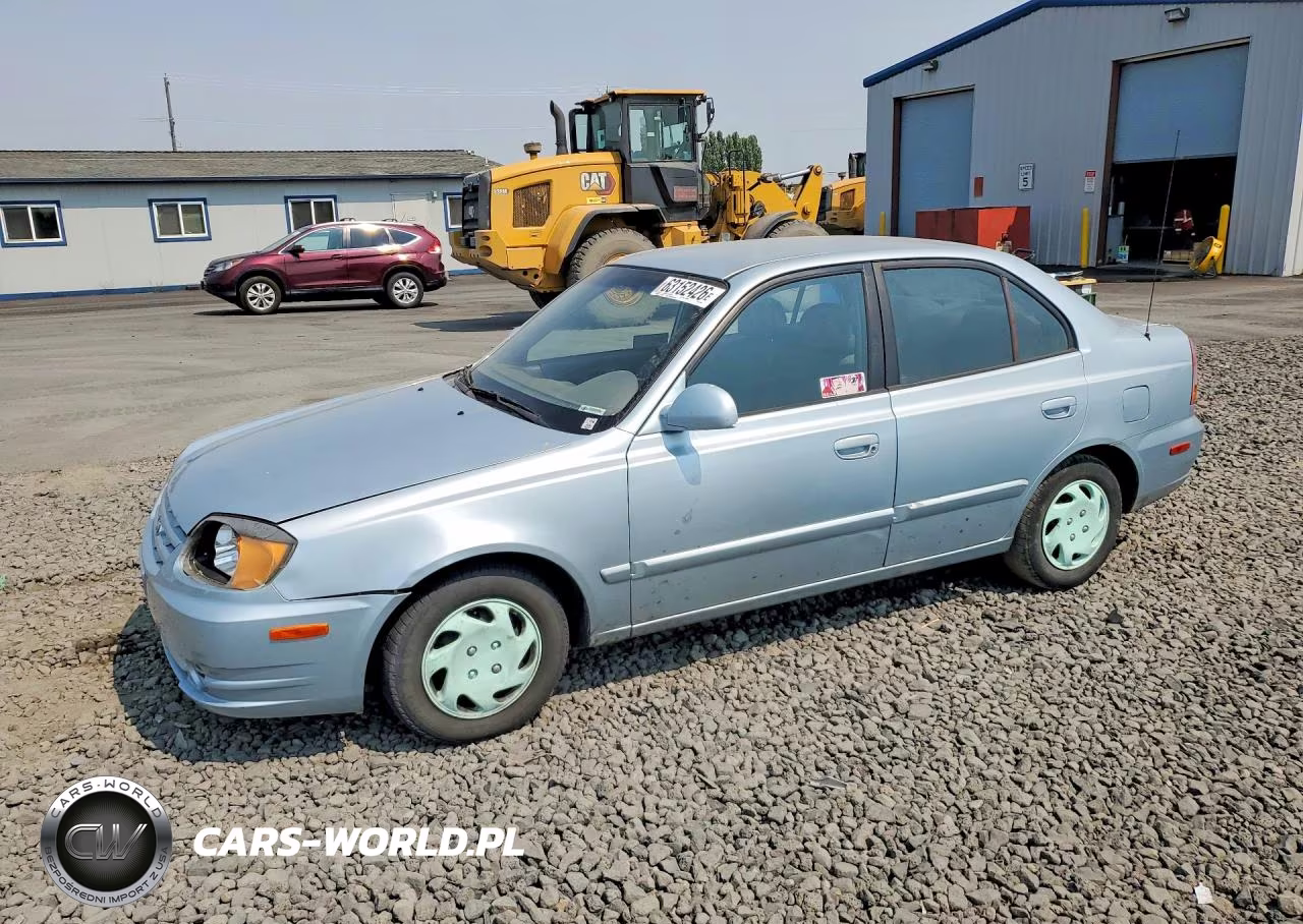2005 Hyundai Accent Gls