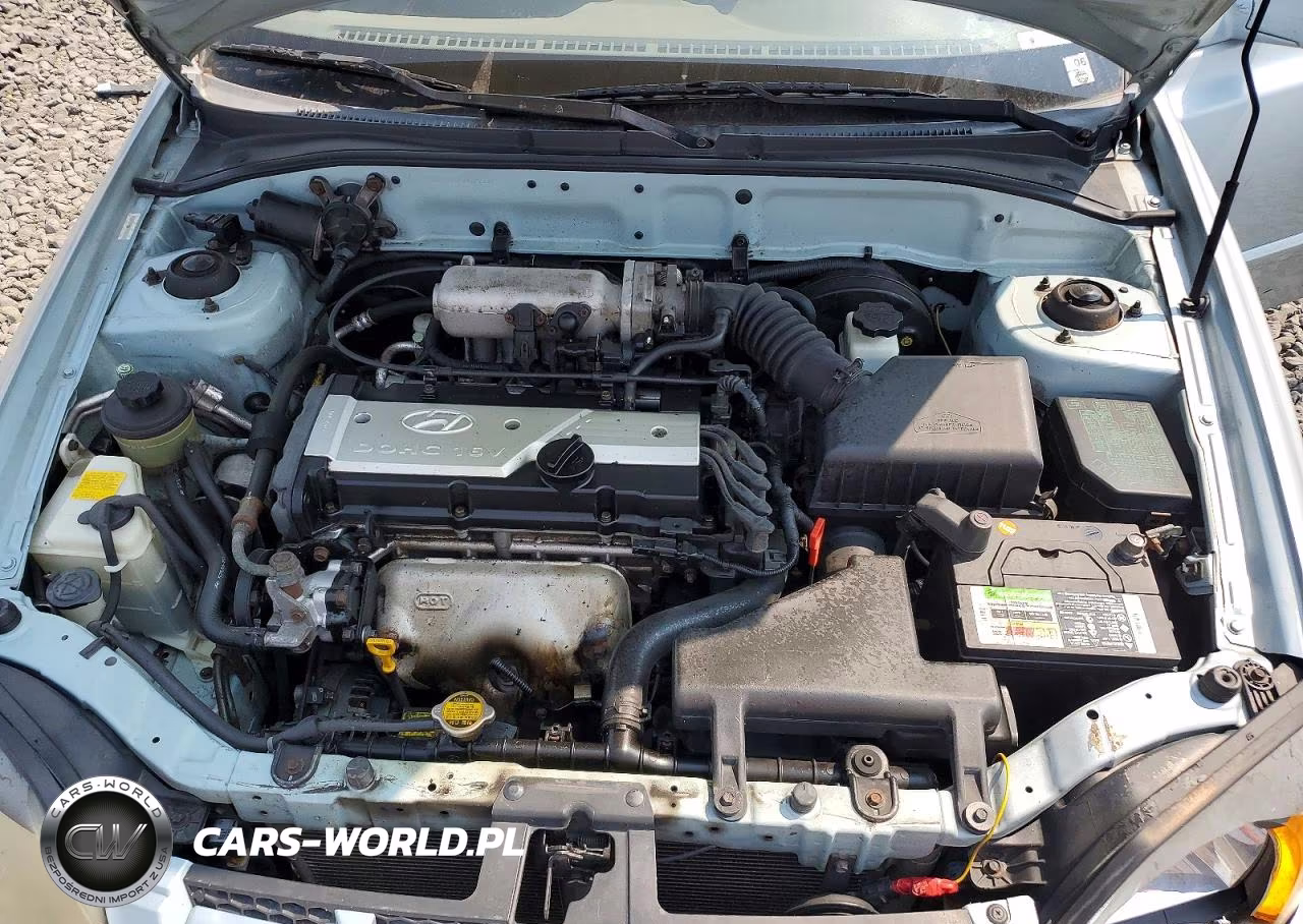 2005 Hyundai Accent Gls VIN:KMHCG45C75U615580 - 11