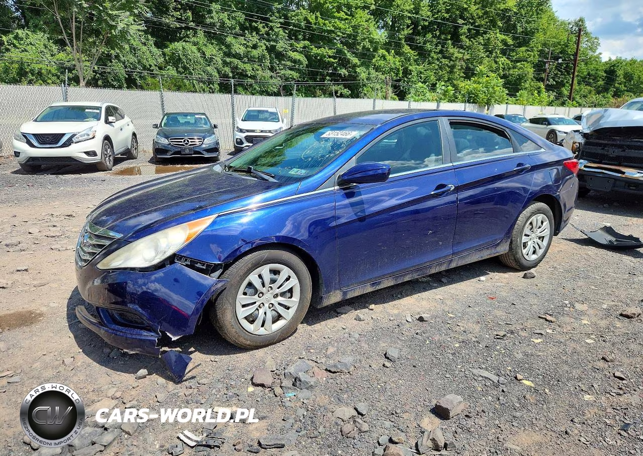 2012 Hyundai Sonata Gls